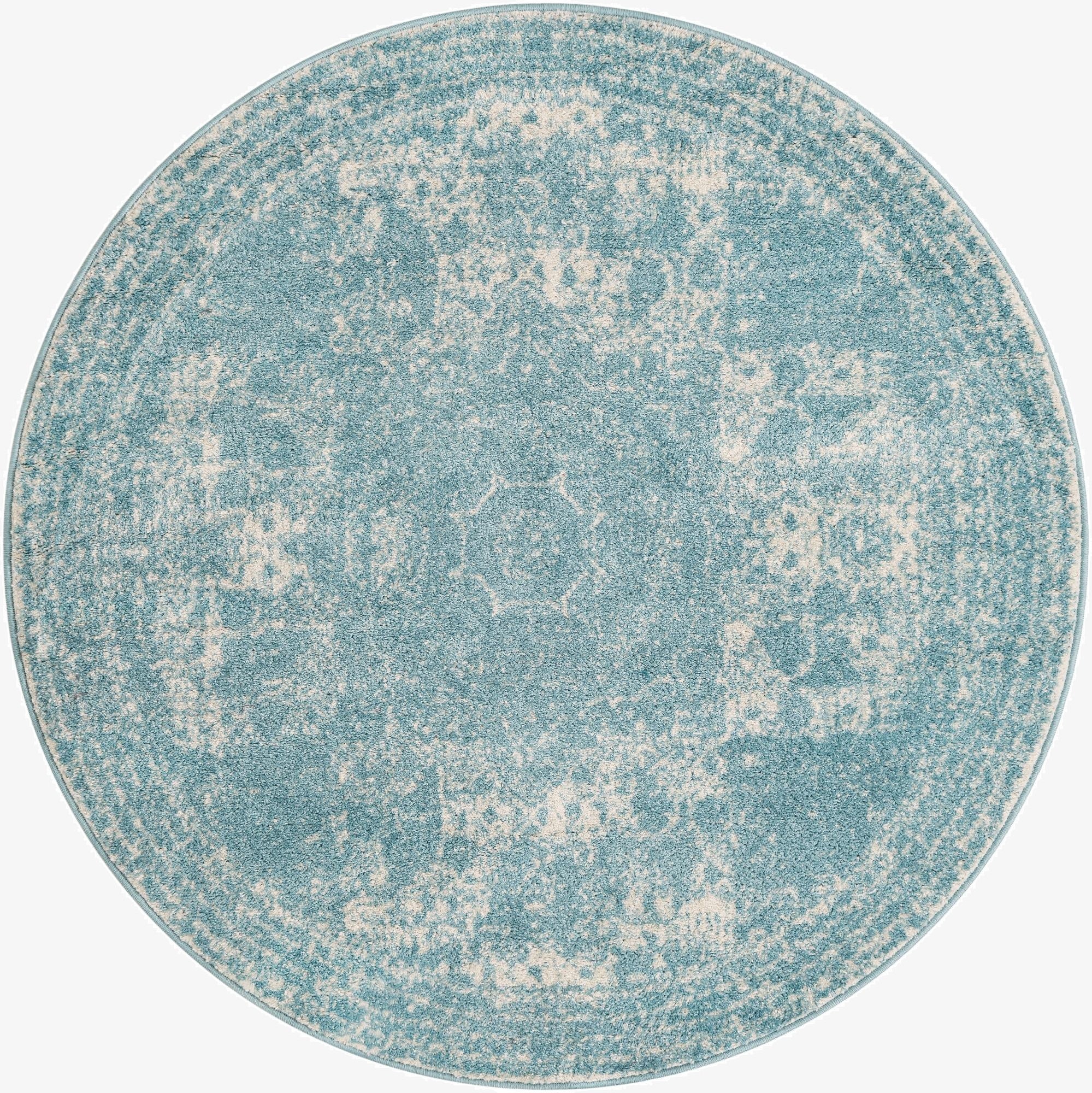  5' 3 x 5' 3 Dover Round Rug