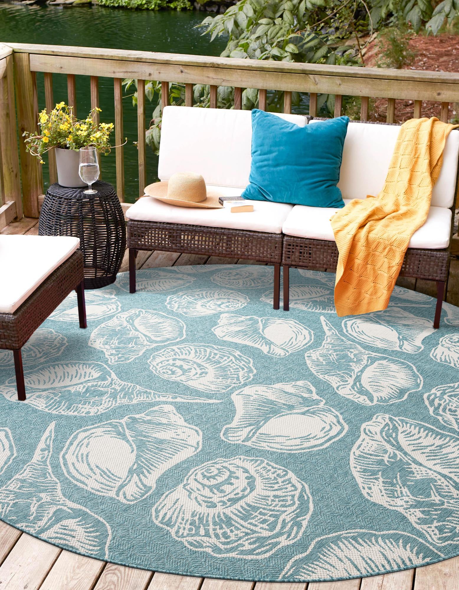 Rug Aqua Swatch link