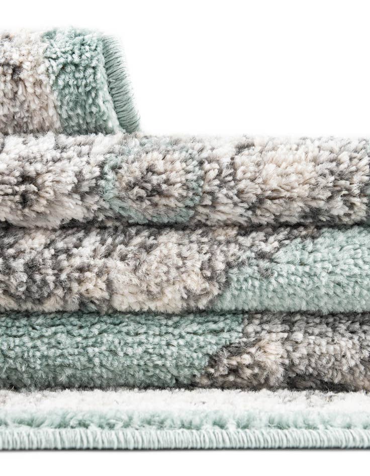 Detail image of  5' x 5' Parker Round Rug