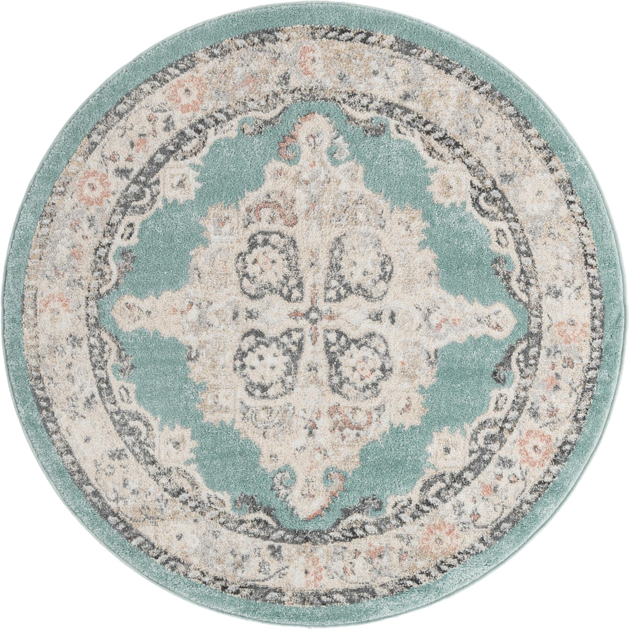 Rug Aqua Swatch link