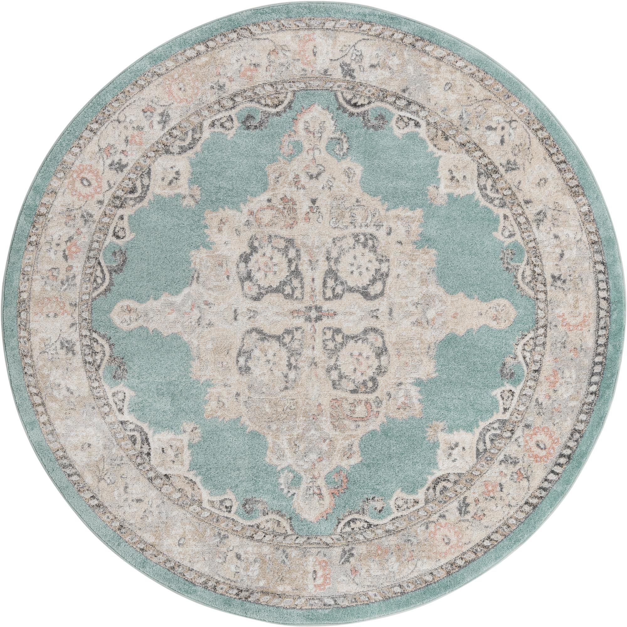 Rug Aqua Swatch link