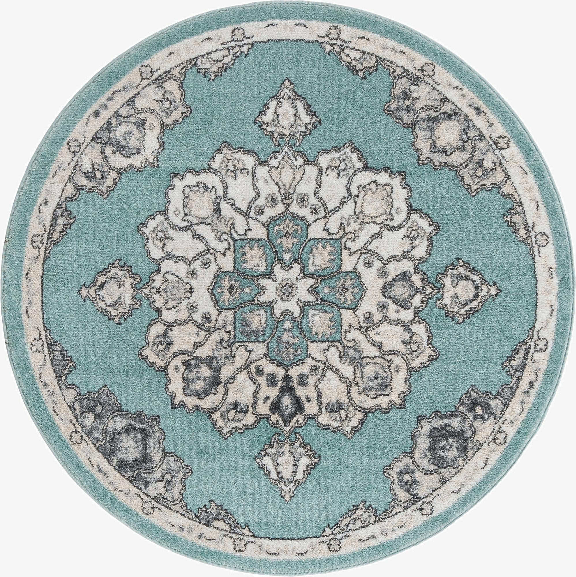  5' x 5' Parker Round Rug