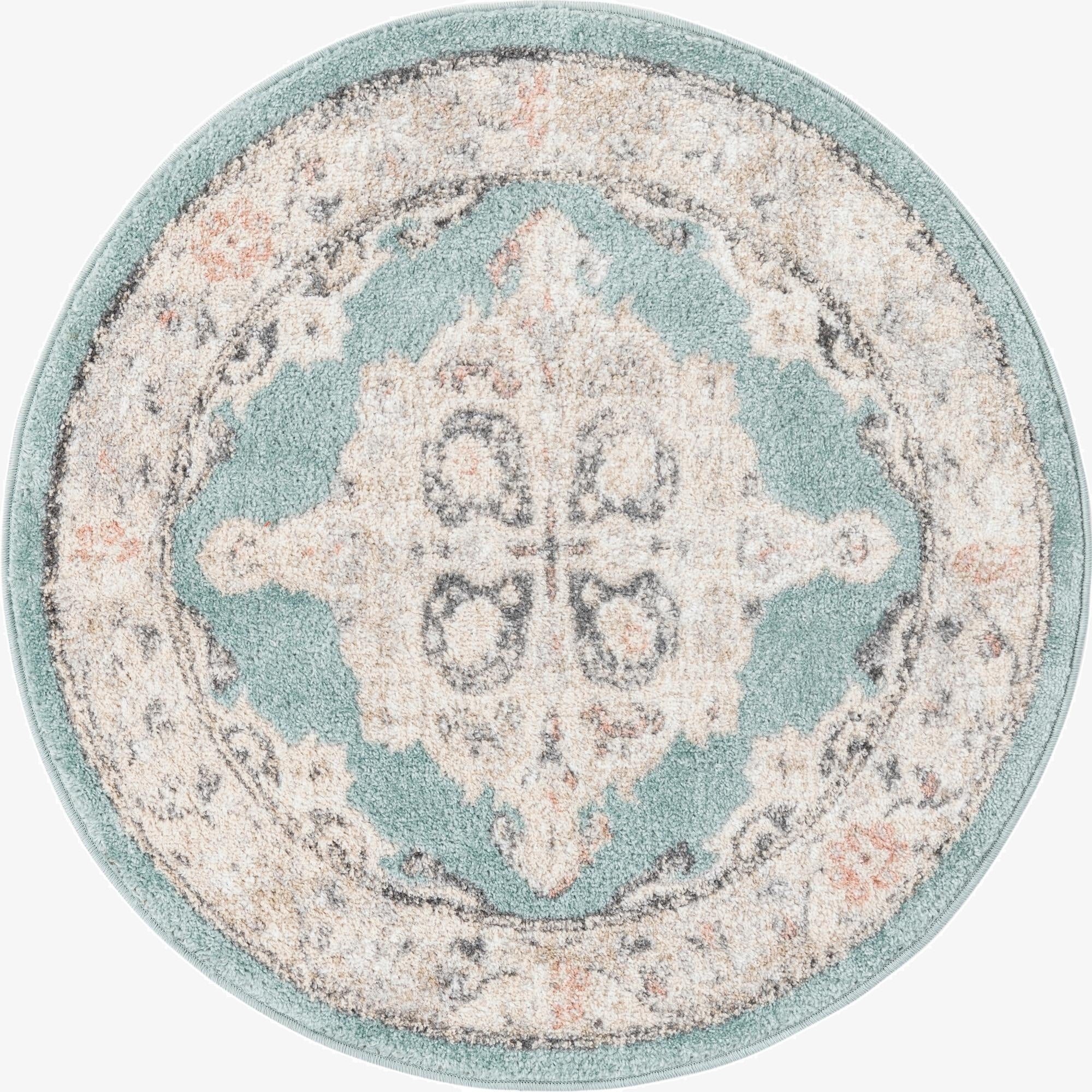  3' 3 x 3' 3 Parker Round Rug