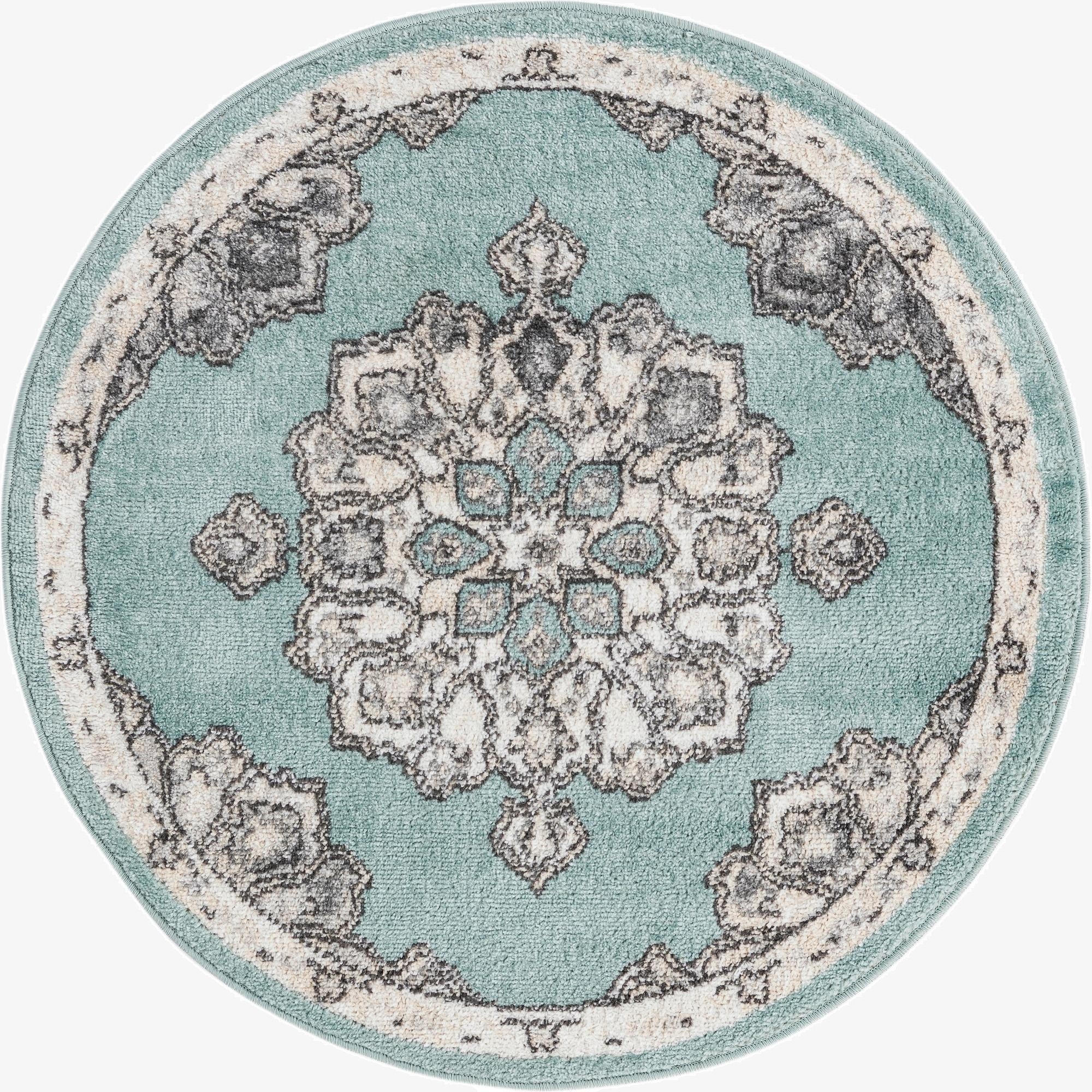  3' 3 x 3' 3 Parker Round Rug