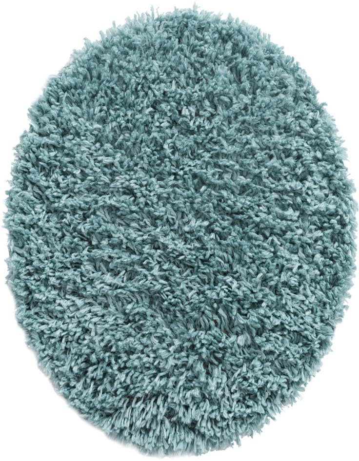 Detail image of  2' x 2' Zermatt Shag Round Rug