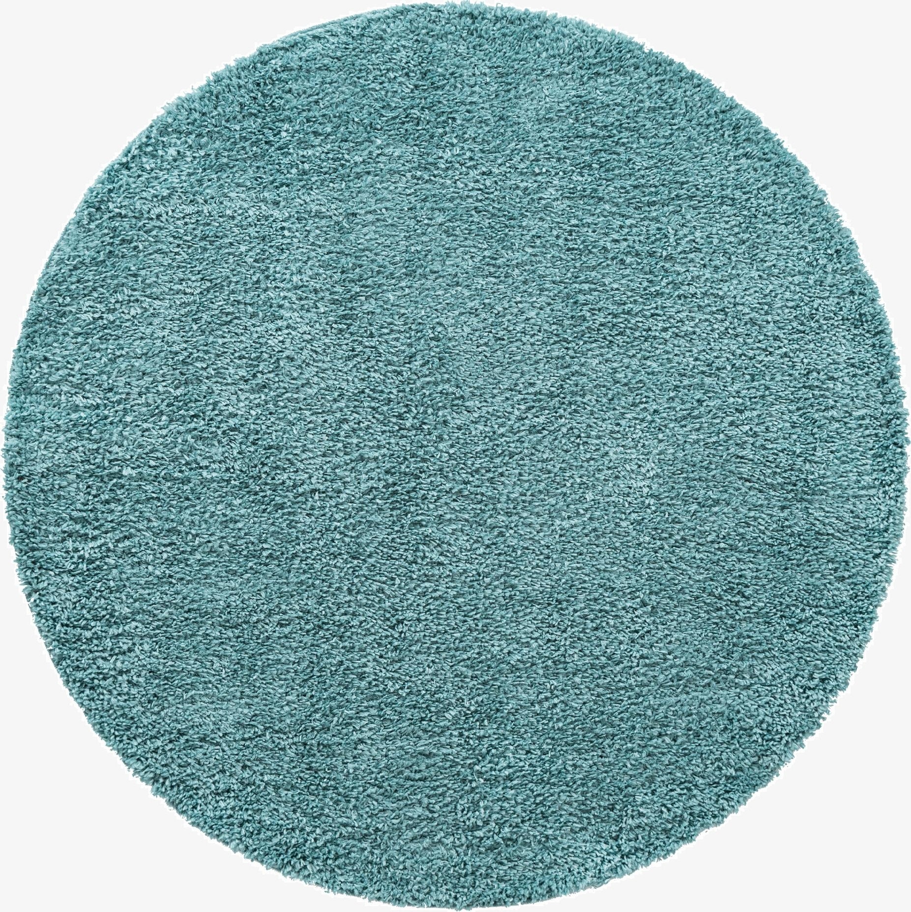  5' 3 x 5' 3 Zermatt Shag Round Rug