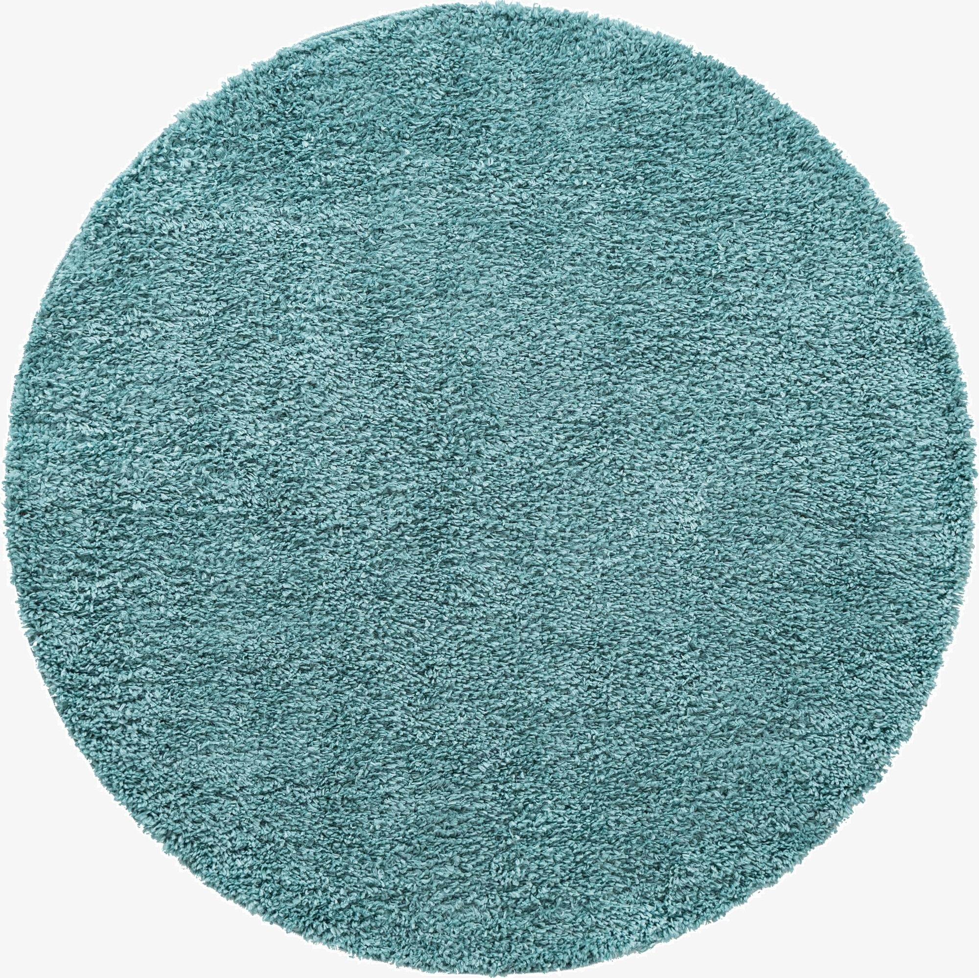  3' x 3' Zermatt Shag Round Rug