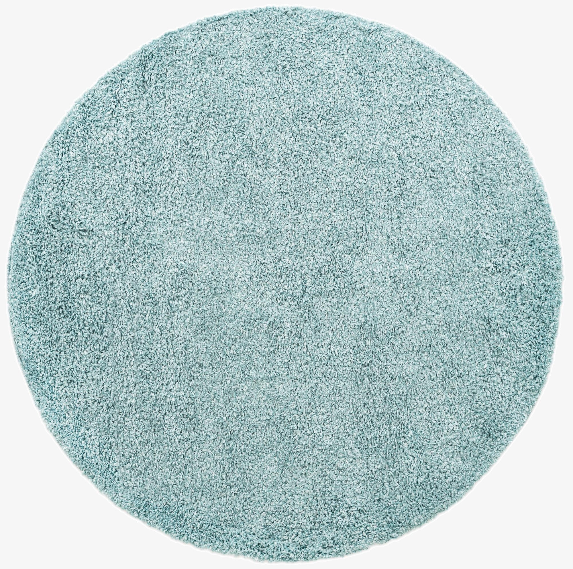  6' x 6' Zermatt Shag Round Rug