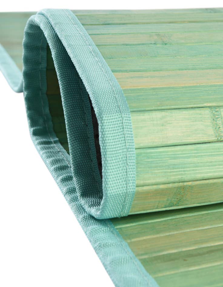 Detail image of  2' x 8' Bamboo Runner Rug