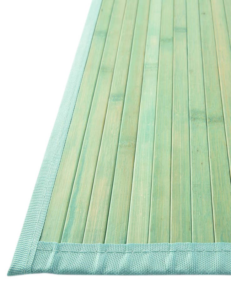 Detail image of  2' x 8' Bamboo Runner Rug