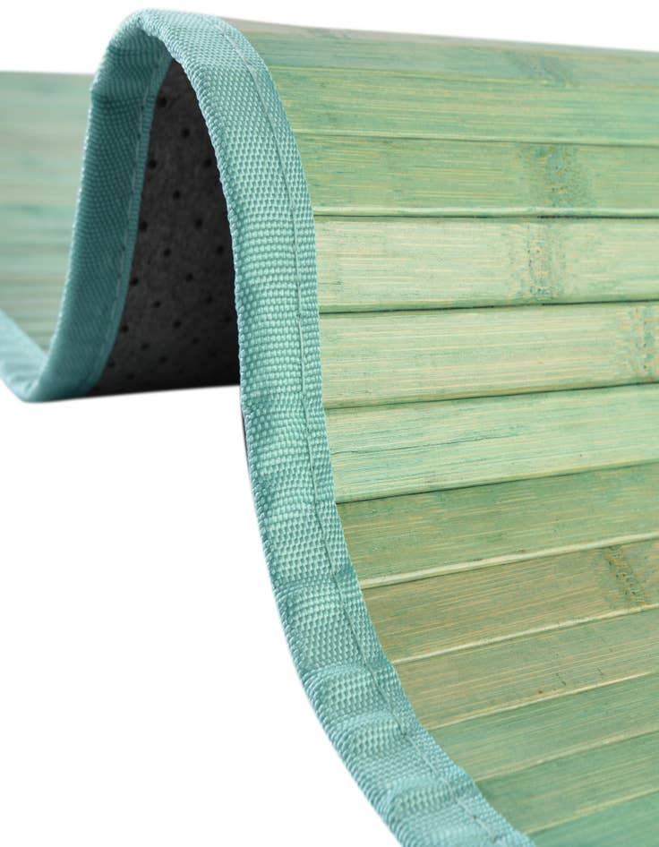 Detail image of  2' x 8' Bamboo Runner Rug