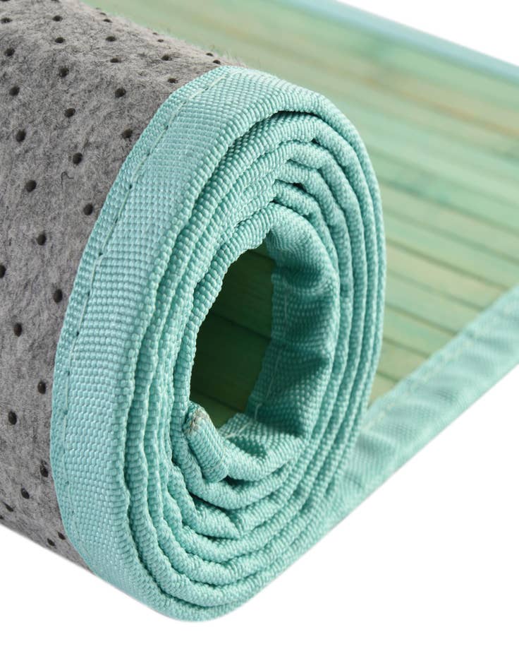 Detail image of  2' x 8' Bamboo Runner Rug