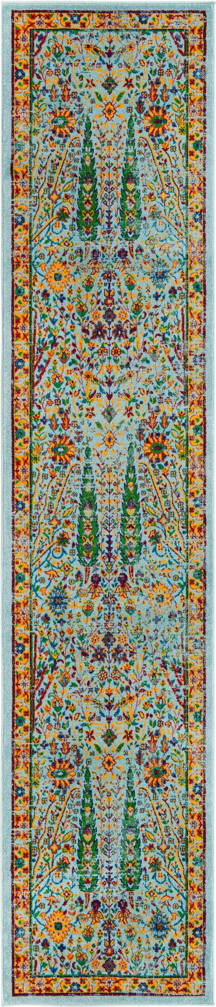 Rug Aqua Swatch link