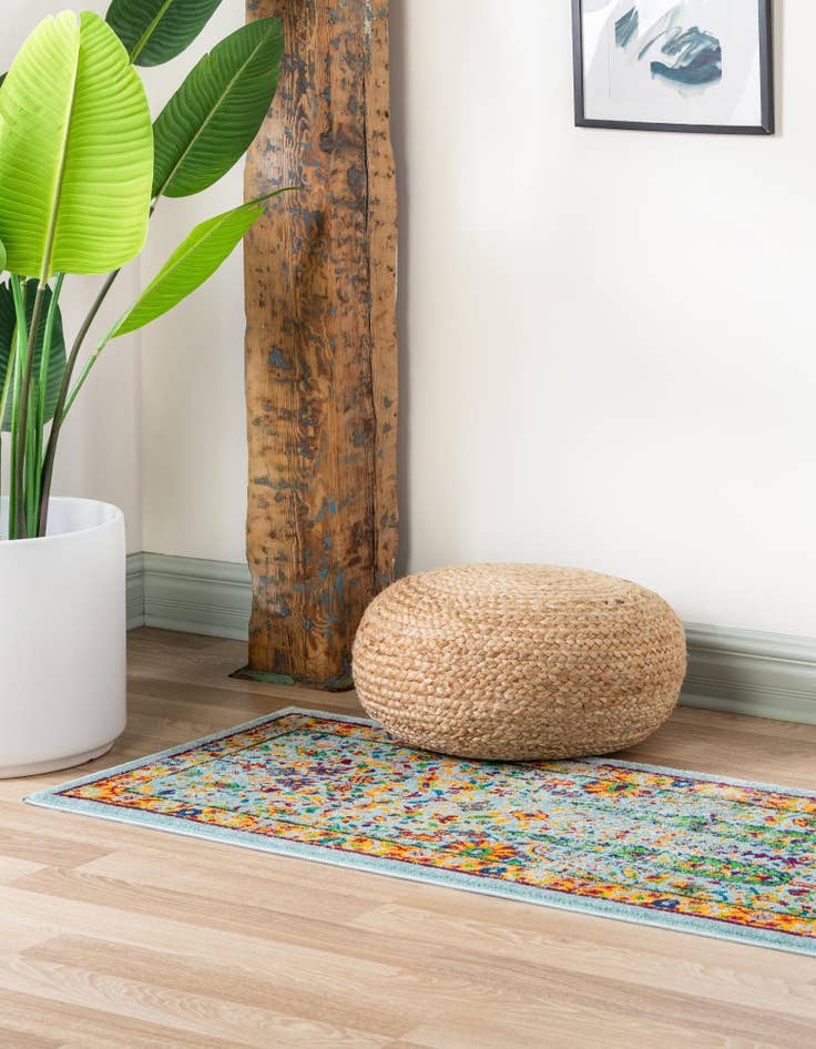 Detail image of  2' 7 x 12' Calypso Runner Rug