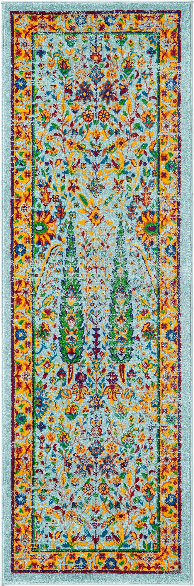 Rug Aqua Swatch link