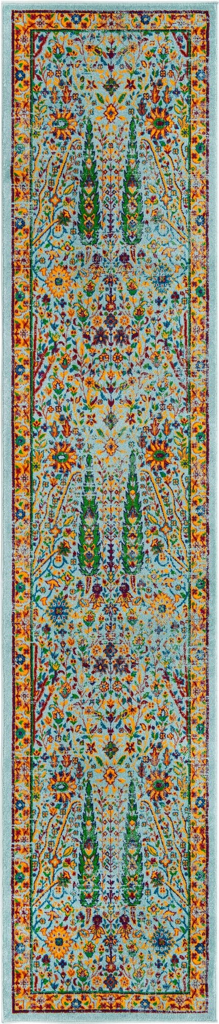  2' 7 x 12' Calypso Runner Rug