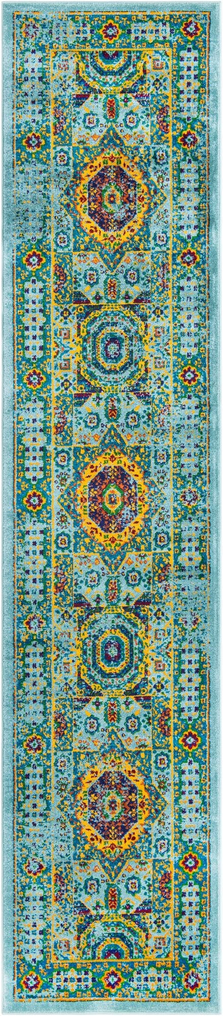  2' 7 x 12' Calypso Runner Rug