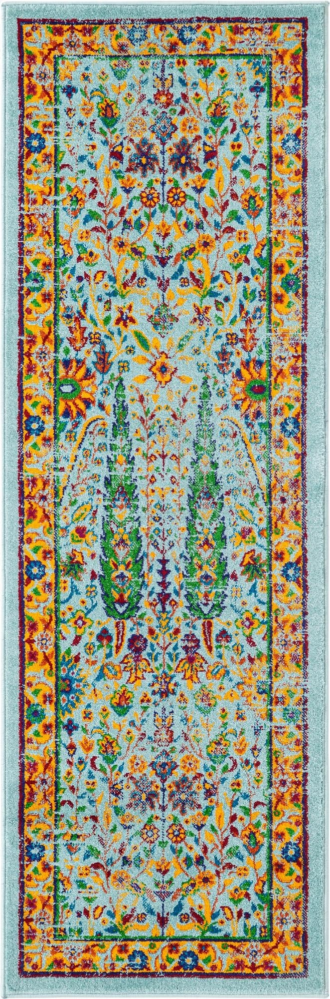  2' x 8' Calypso Runner Rug