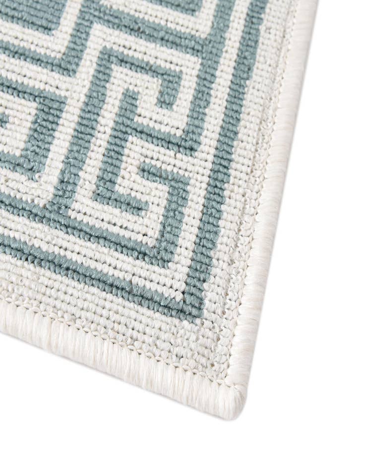 Detail image of  2' x 8'  Washable Coastal Indoor / Outdoor Runner Rug