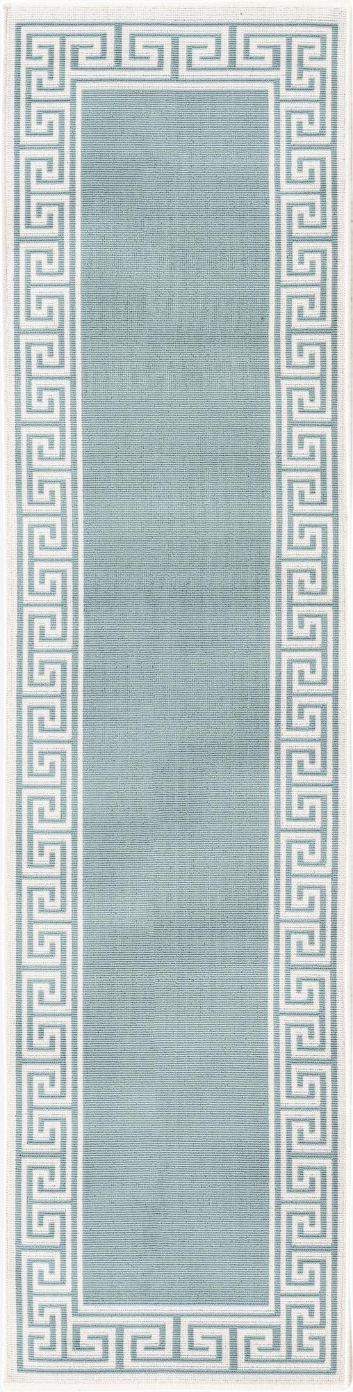  2' x 8'  Washable Coastal Indoor / Outdoor Runner Rug