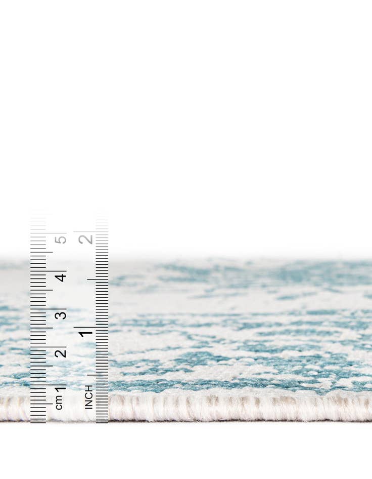 Detail image of  2' x 8'  Washable Traditional Indoor / Outdoor Runner Rug