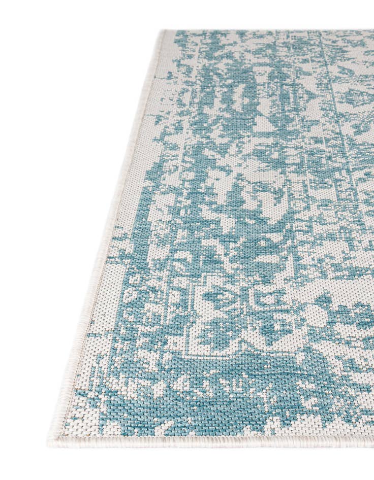 Detail image of  2' x 8'  Washable Traditional Indoor / Outdoor Runner Rug