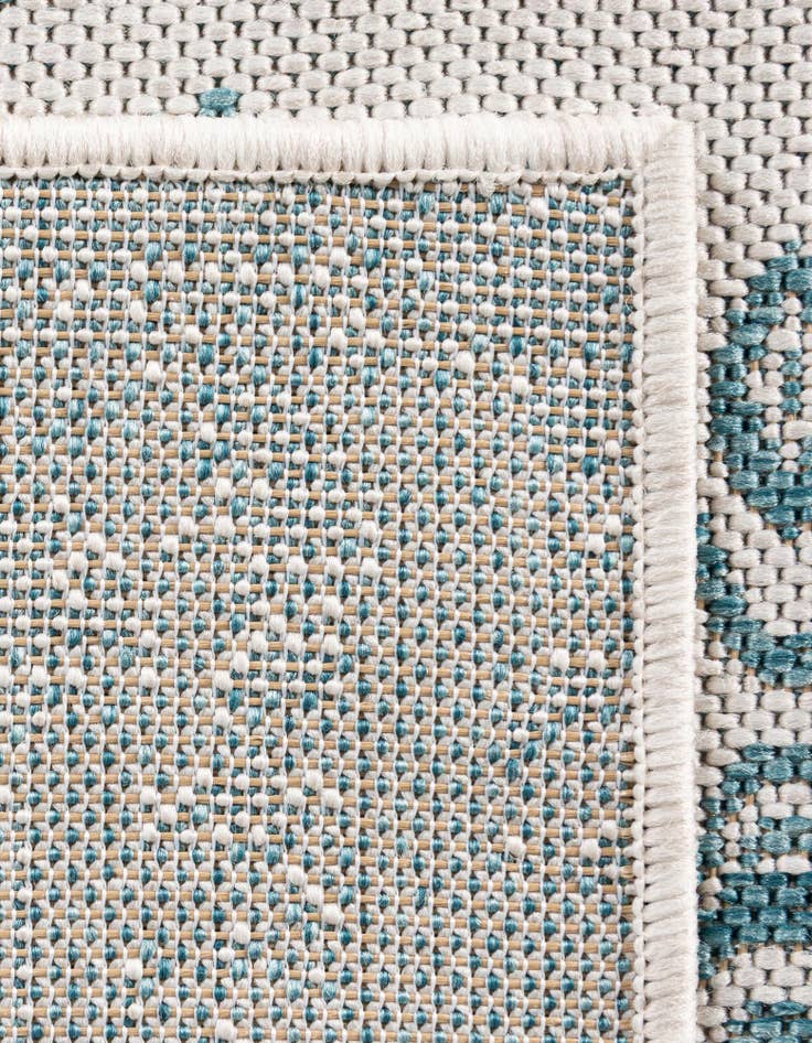 Detail image of  2' x 8'  Washable Traditional Indoor / Outdoor Runner Rug