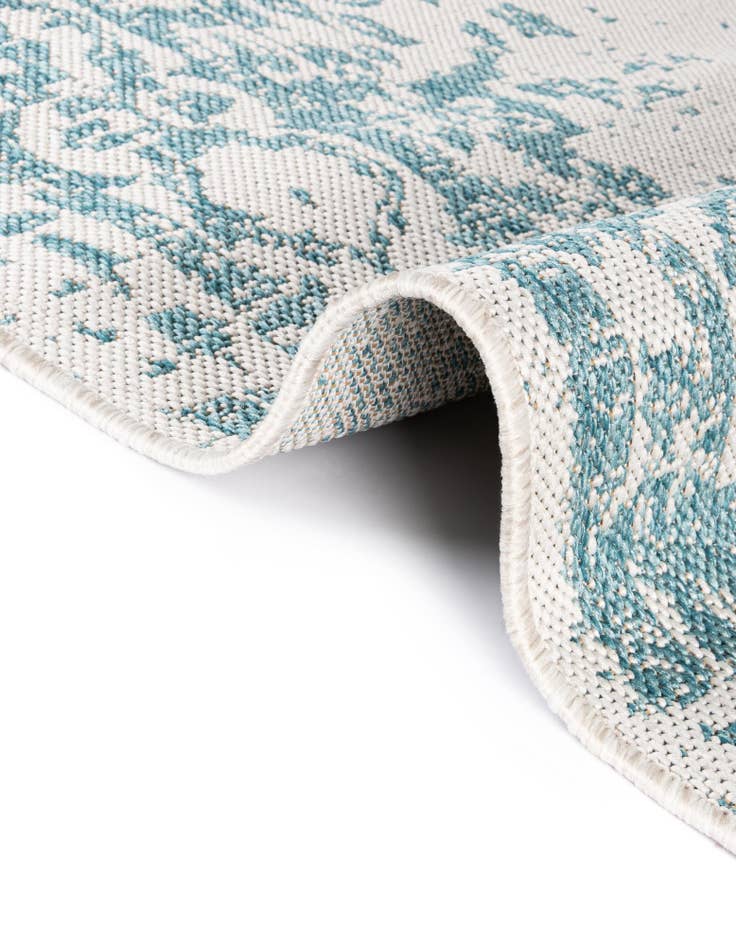 Detail image of  2' x 8'  Washable Traditional Indoor / Outdoor Runner Rug