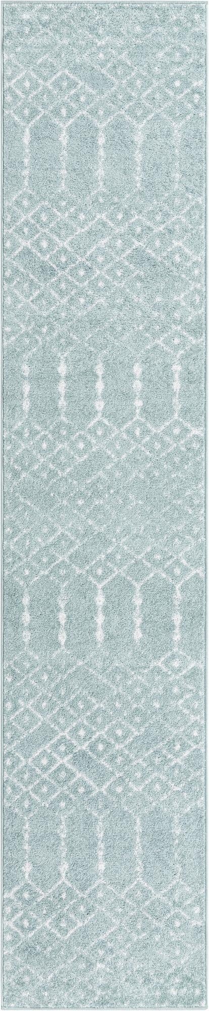  2' x 9' 10 Paxon Trellis Runner Rug