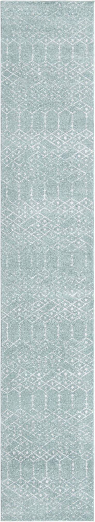  3' x 16' Paxon Trellis Runner Rug