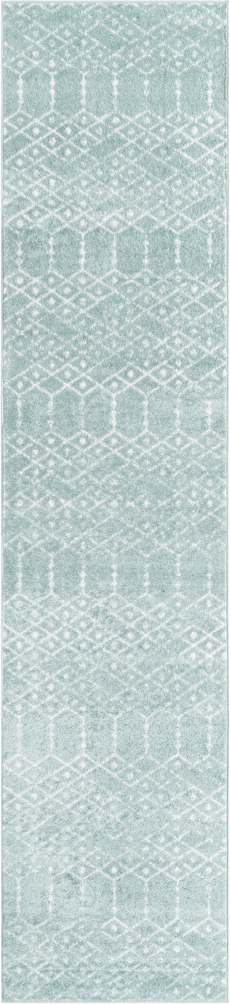 3' x 13' Paxon Trellis Runner Rug