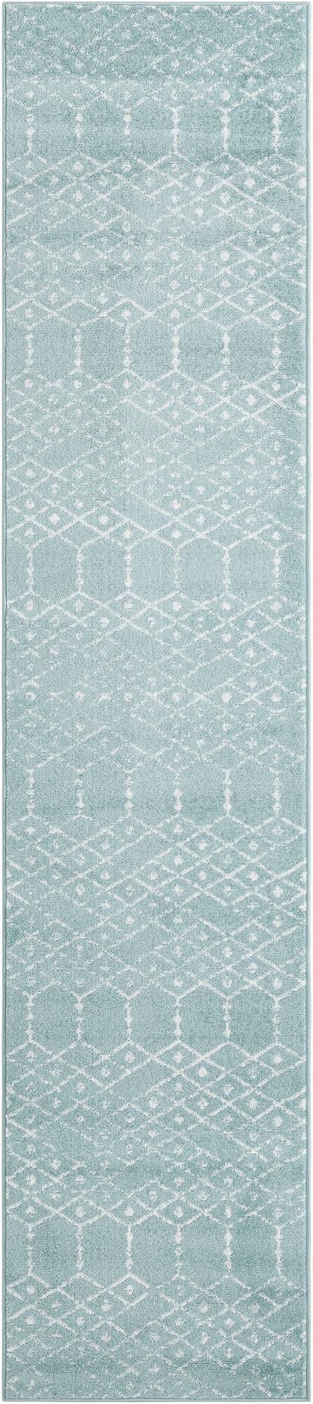  2' 7 x 12' Paxon Trellis Runner Rug