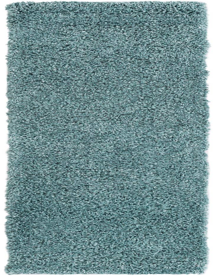 Detail image of  2' x 7' Zermatt Shag Runner Rug