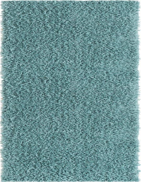 Detail image of  2' x 8' Zermatt Shag Runner Rug