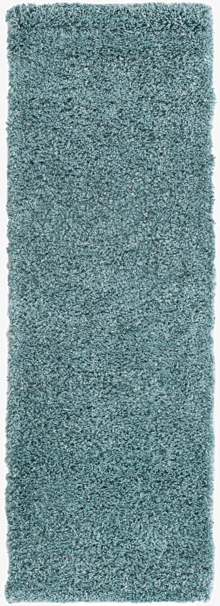  2' x 7' Zermatt Shag Runner Rug