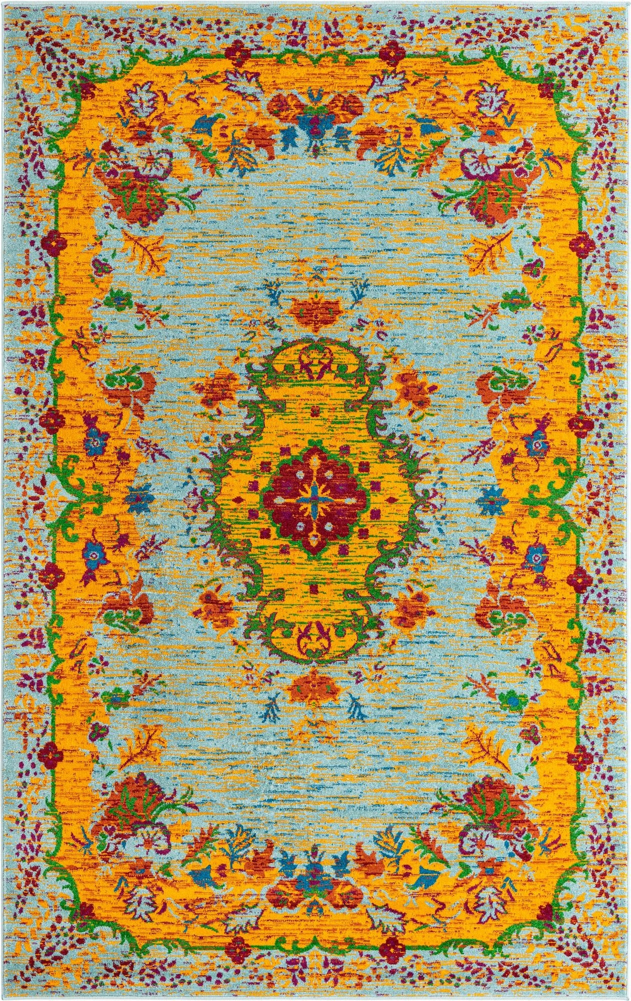 1' 4 x 1' 4 Calypso Sample Rug