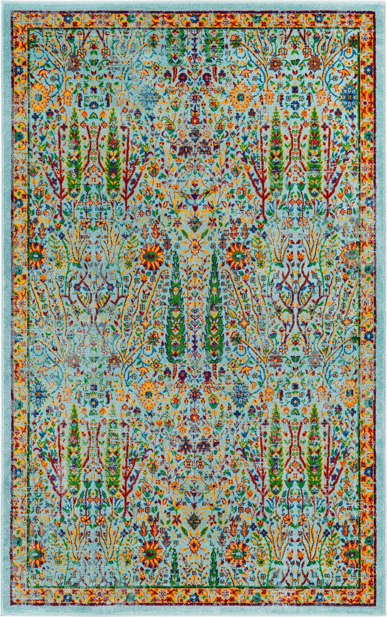  1' 4 x 1' 4 Calypso Sample Rug