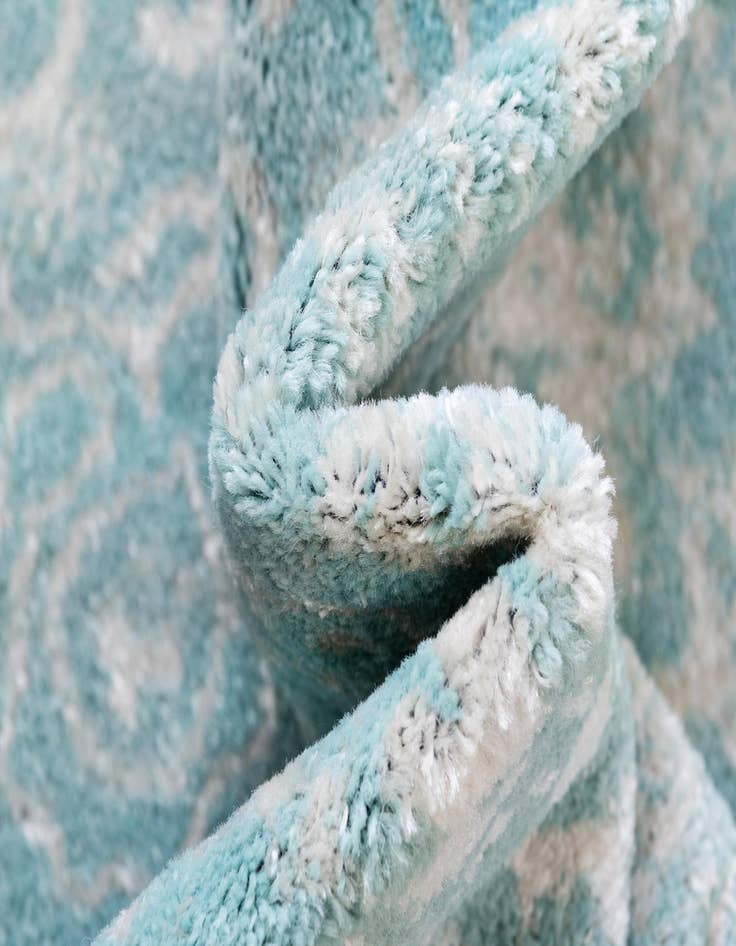 Detail image of  5' 3 x 5' 3 Arlington Square Rug