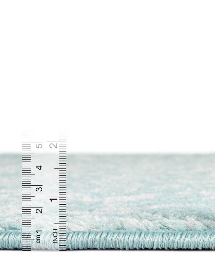 Detail image of  5' 3 x 5' 3 Arlington Square Rug