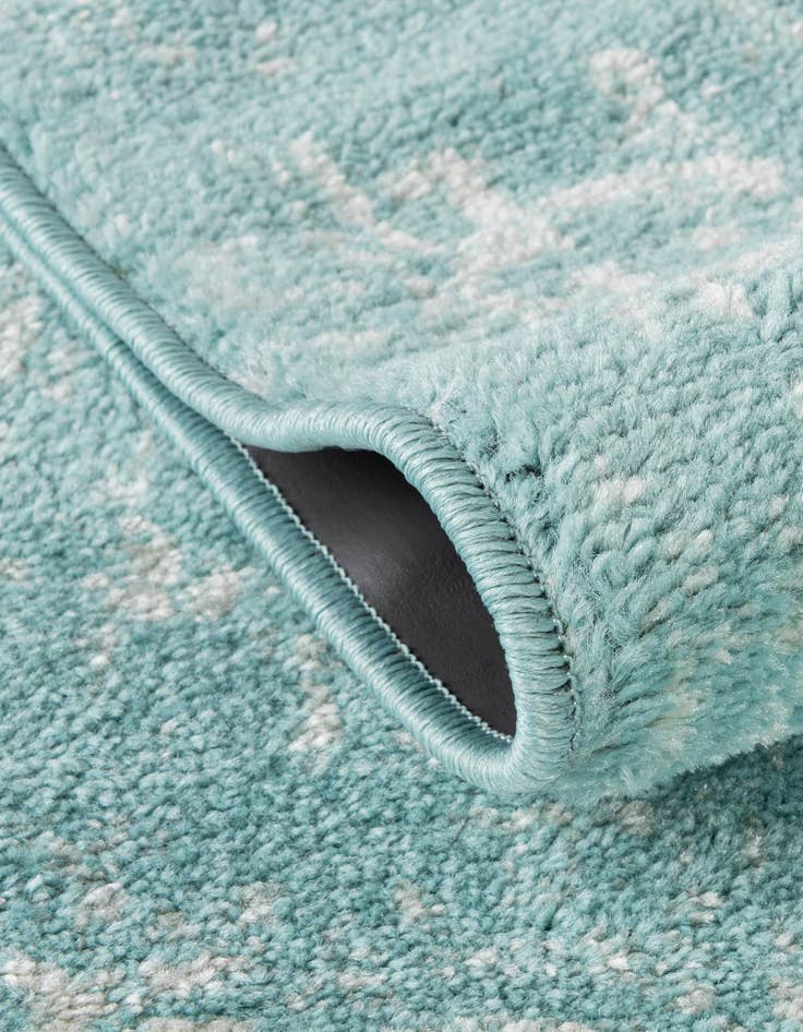 Detail image of  5' 3 x 5' 3 Arlington Square Rug