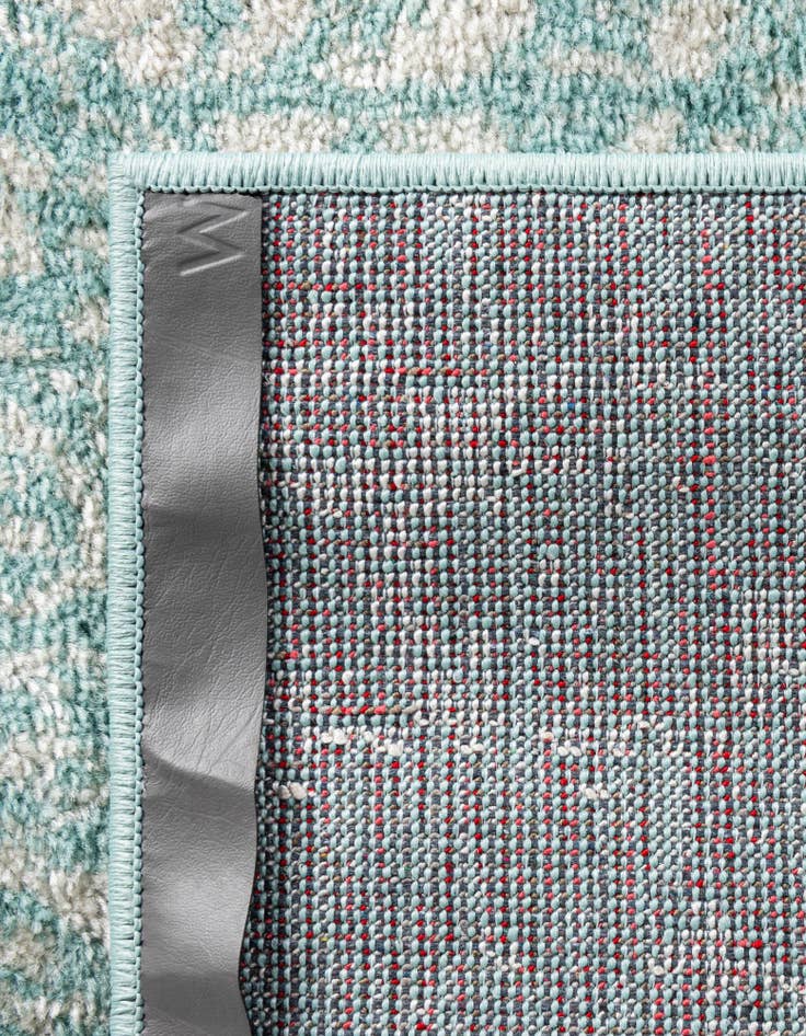 Detail image of  5' 3 x 5' 3 Arlington Square Rug