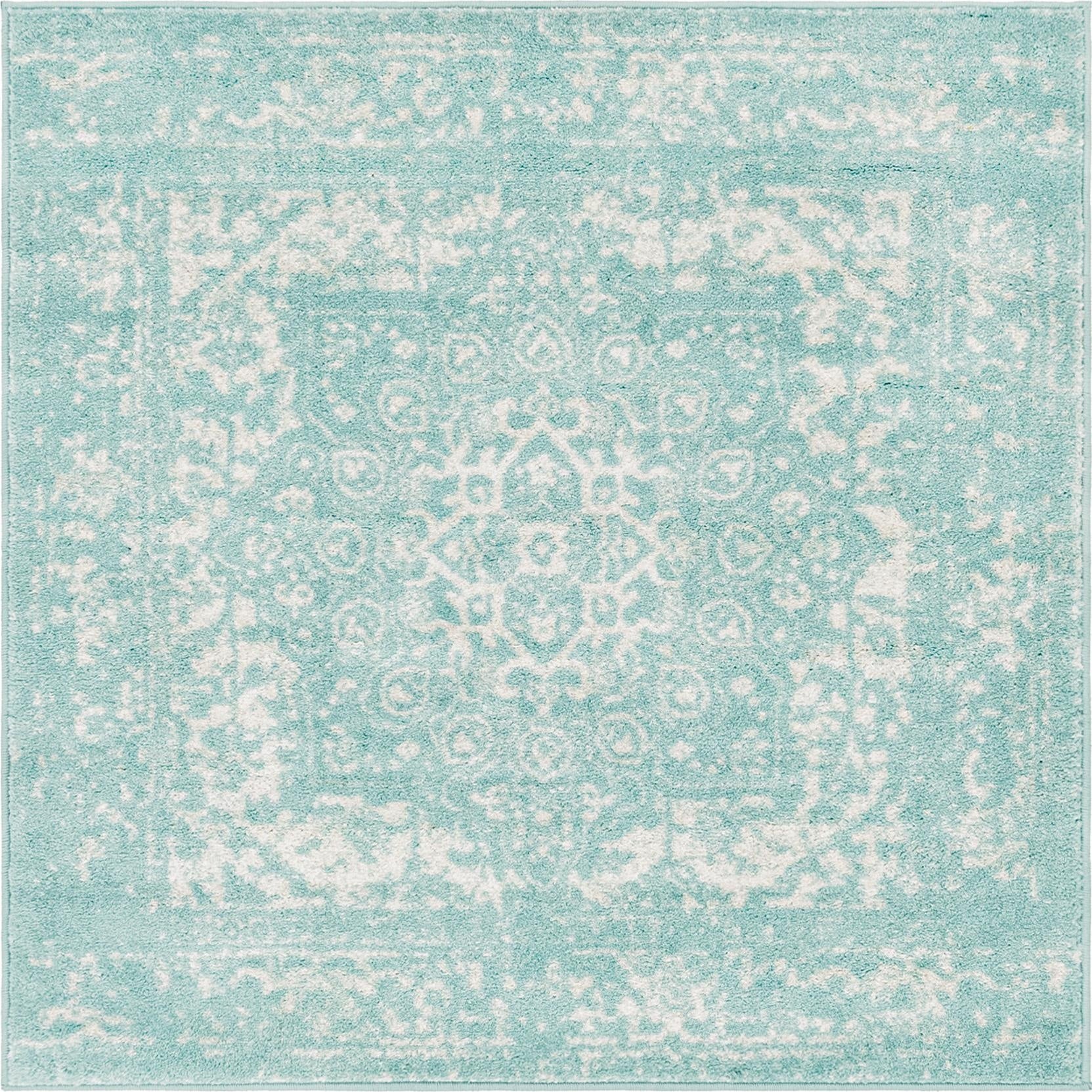  4' x 4' Arlington Square Rug
