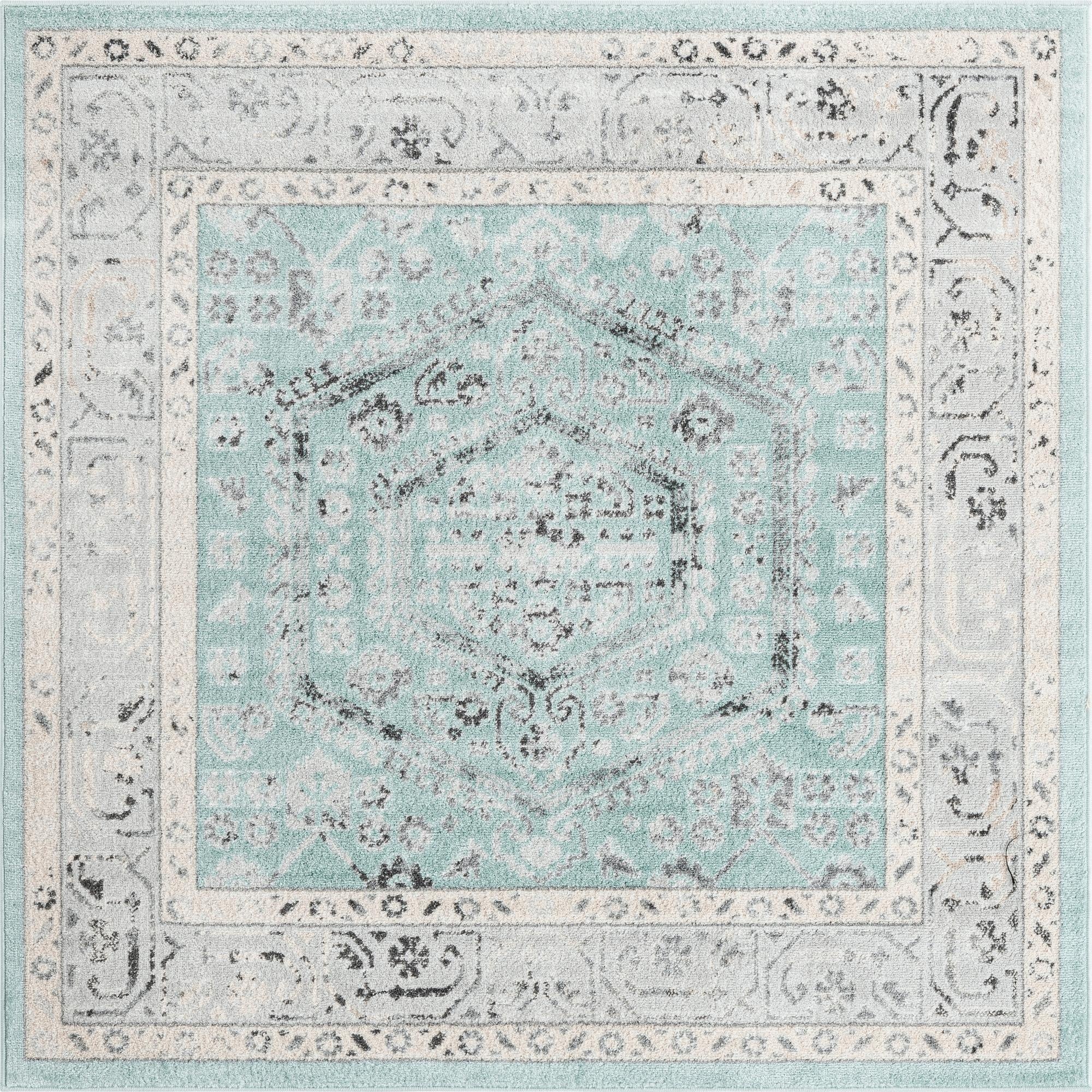  6' x 6' Aurelia Square Rug