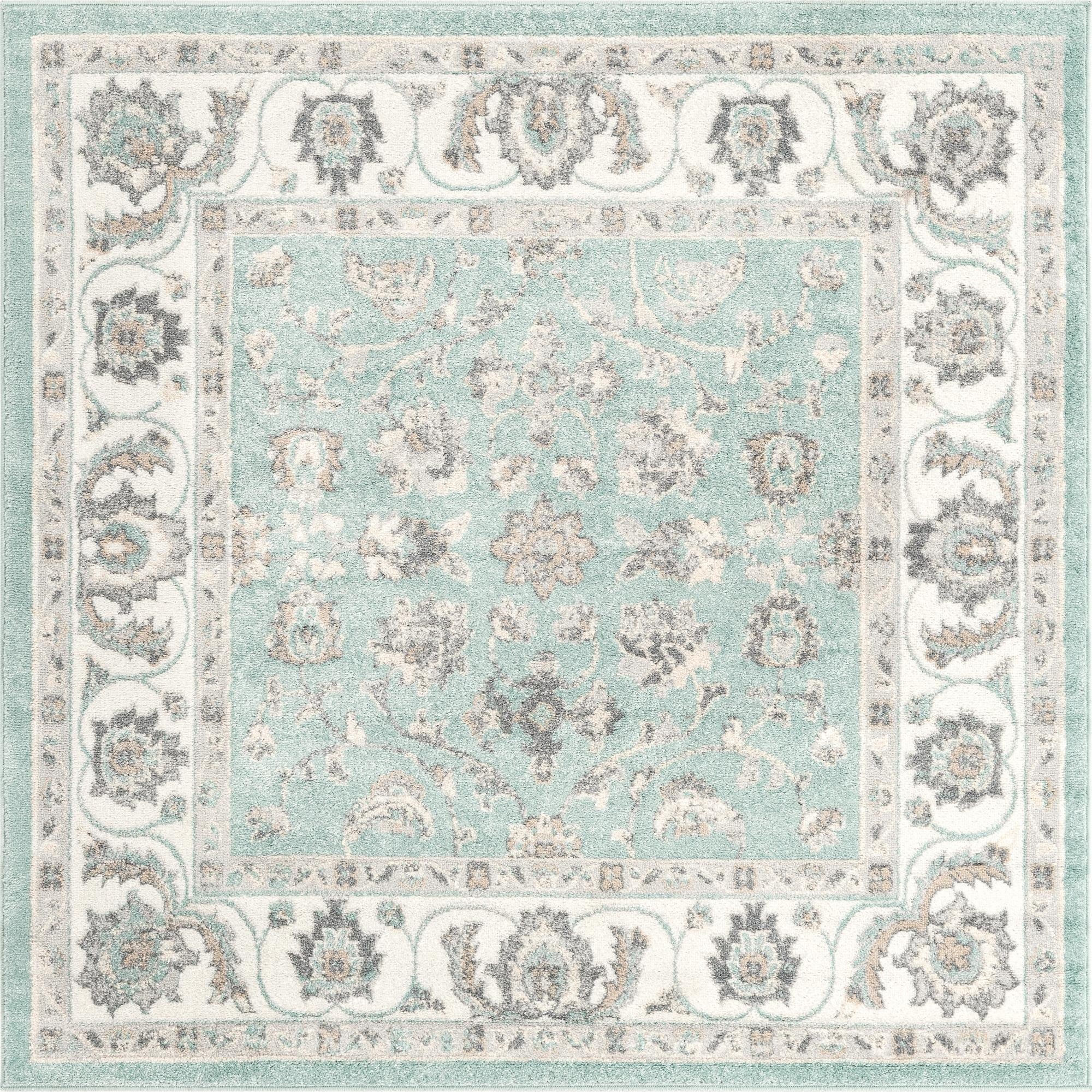  6' x 6' Aurelia Square Rug