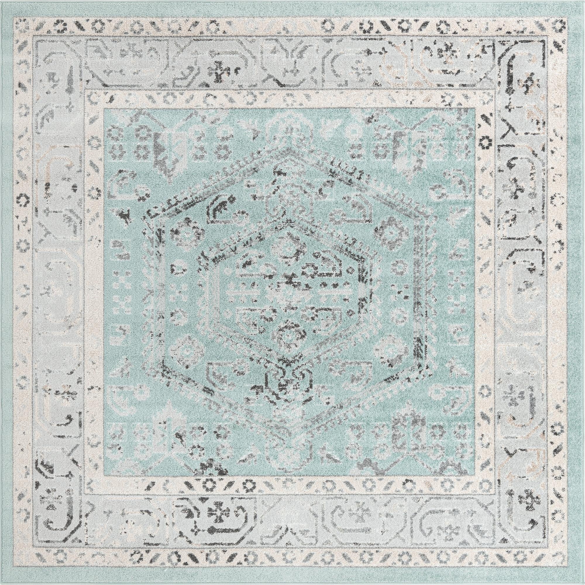  7' 10 x 7' 10 Aurelia Square Rug