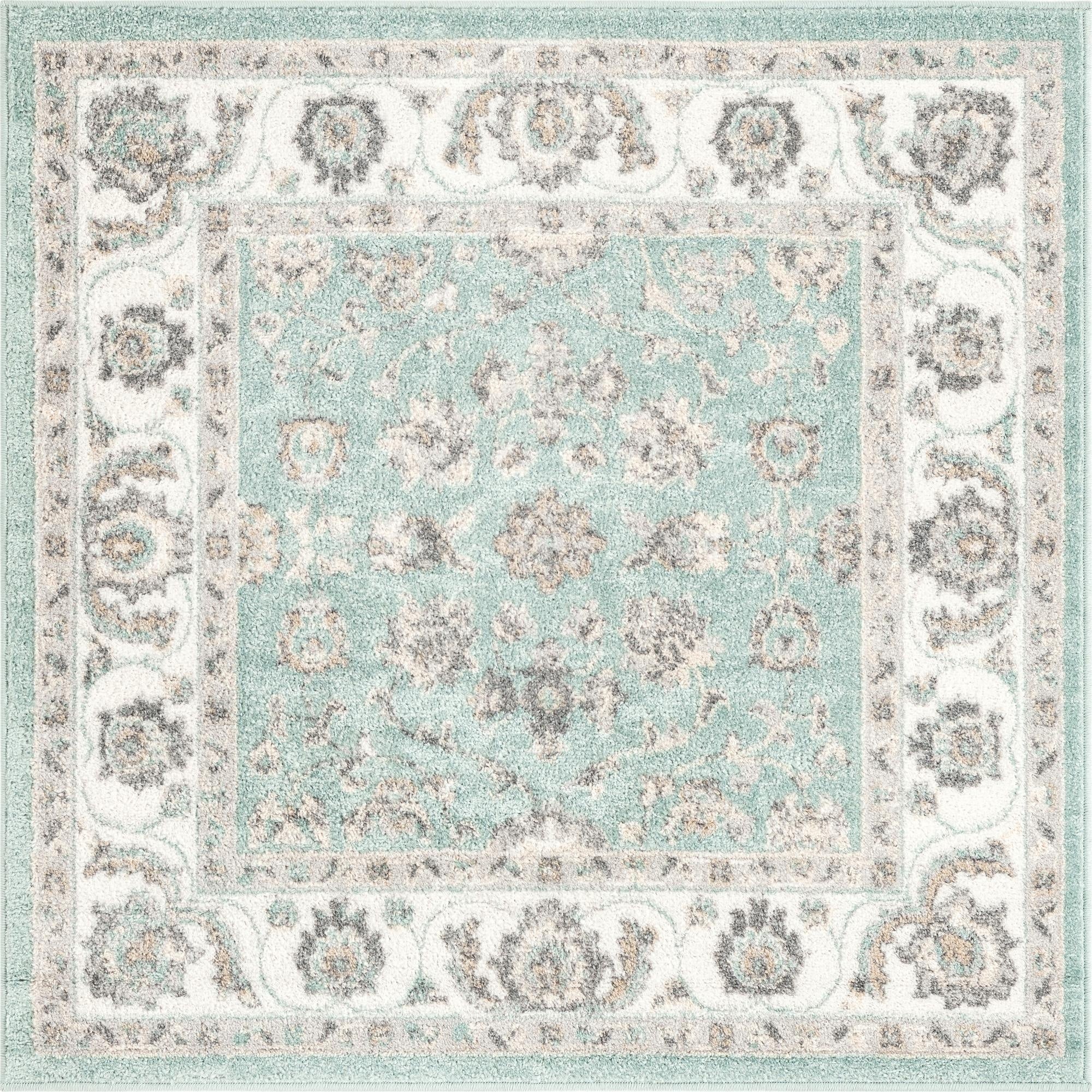  4' x 4' Aurelia Square Rug