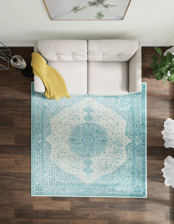 Detail image of  10' x 10' Dover Square Rug