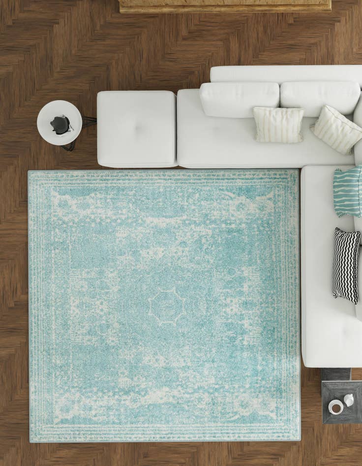 Detail image of  10' x 10' Dover Square Rug