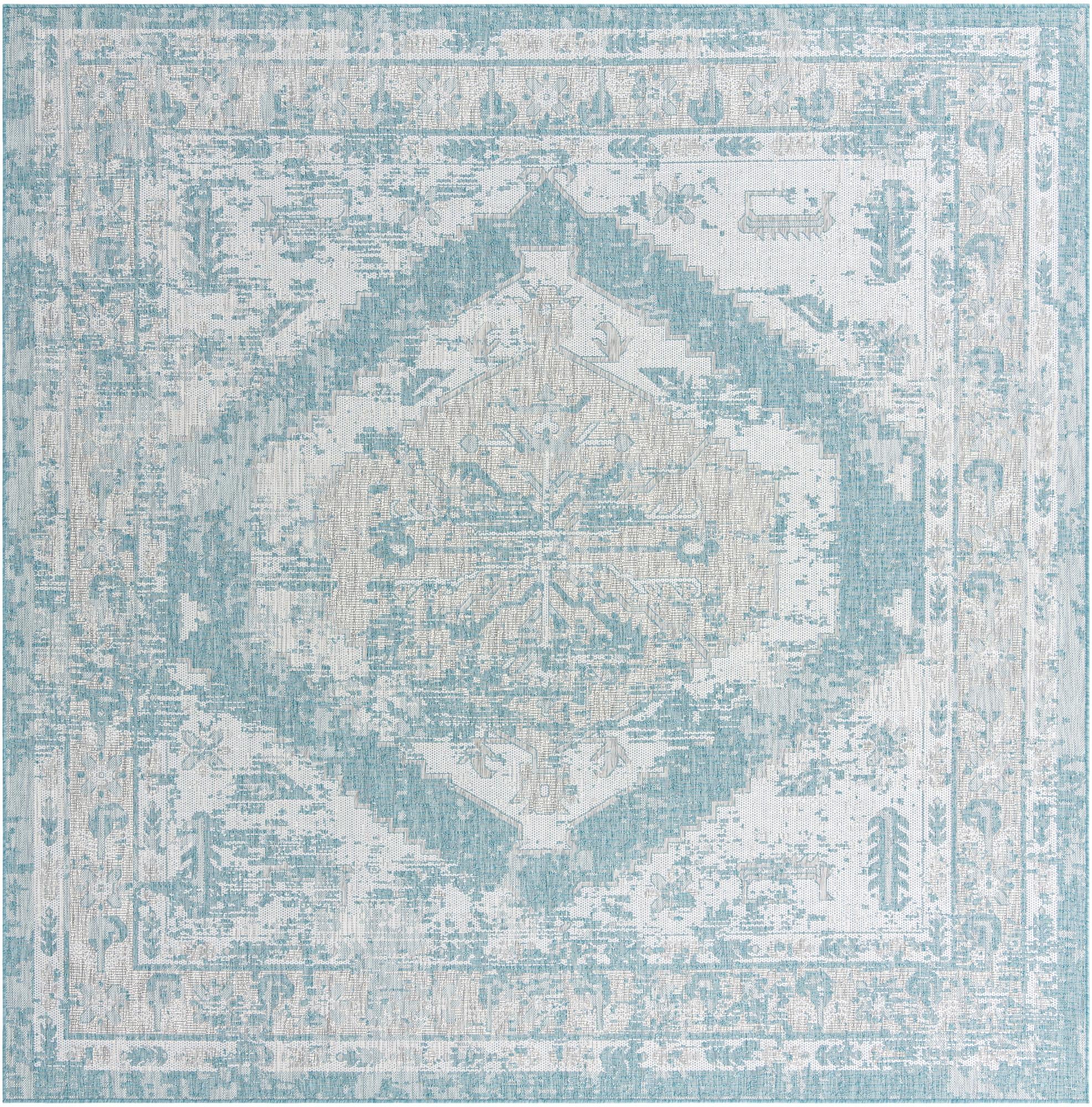 Rug Aqua Swatch link