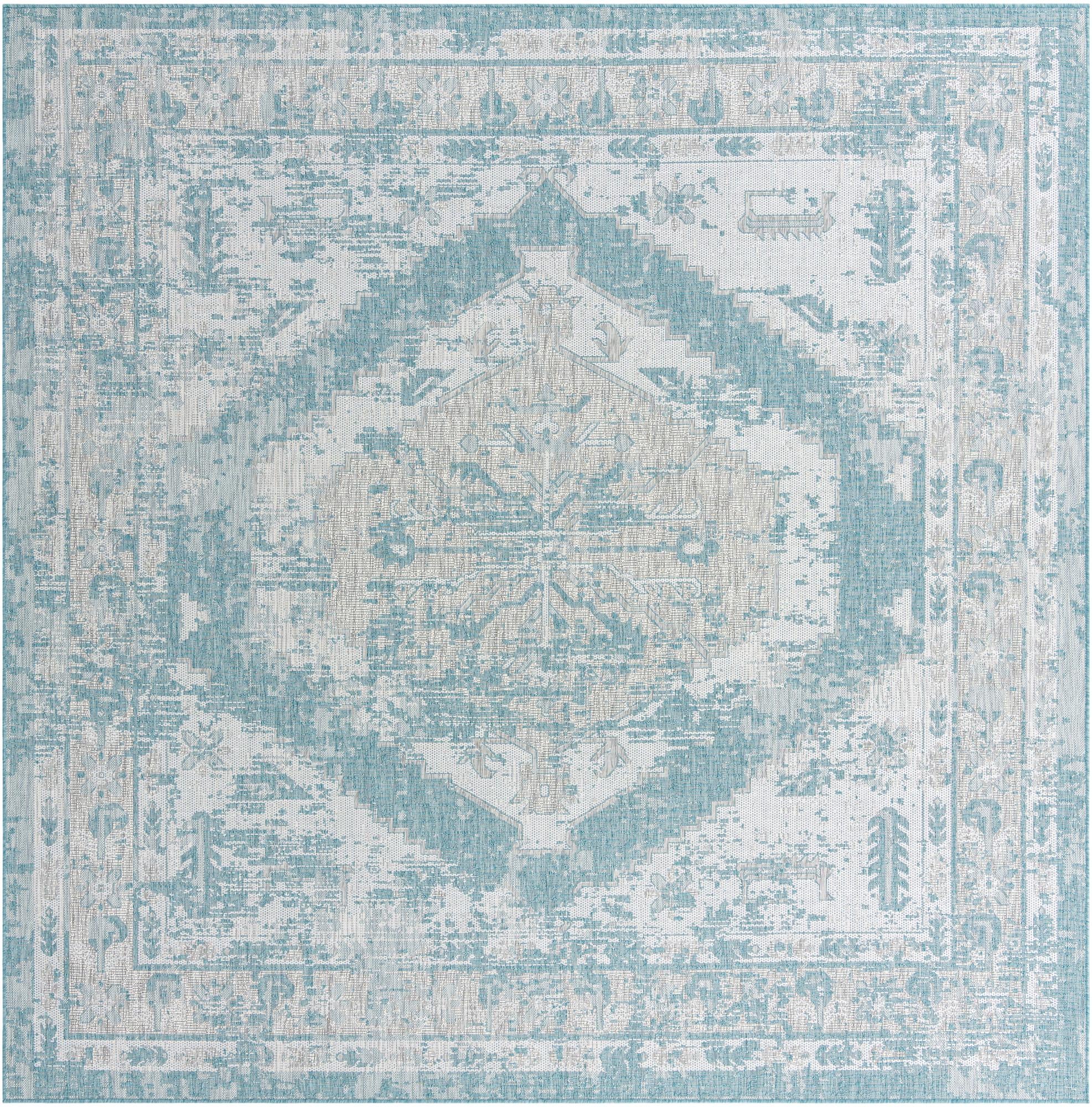 Rug Aqua Swatch link